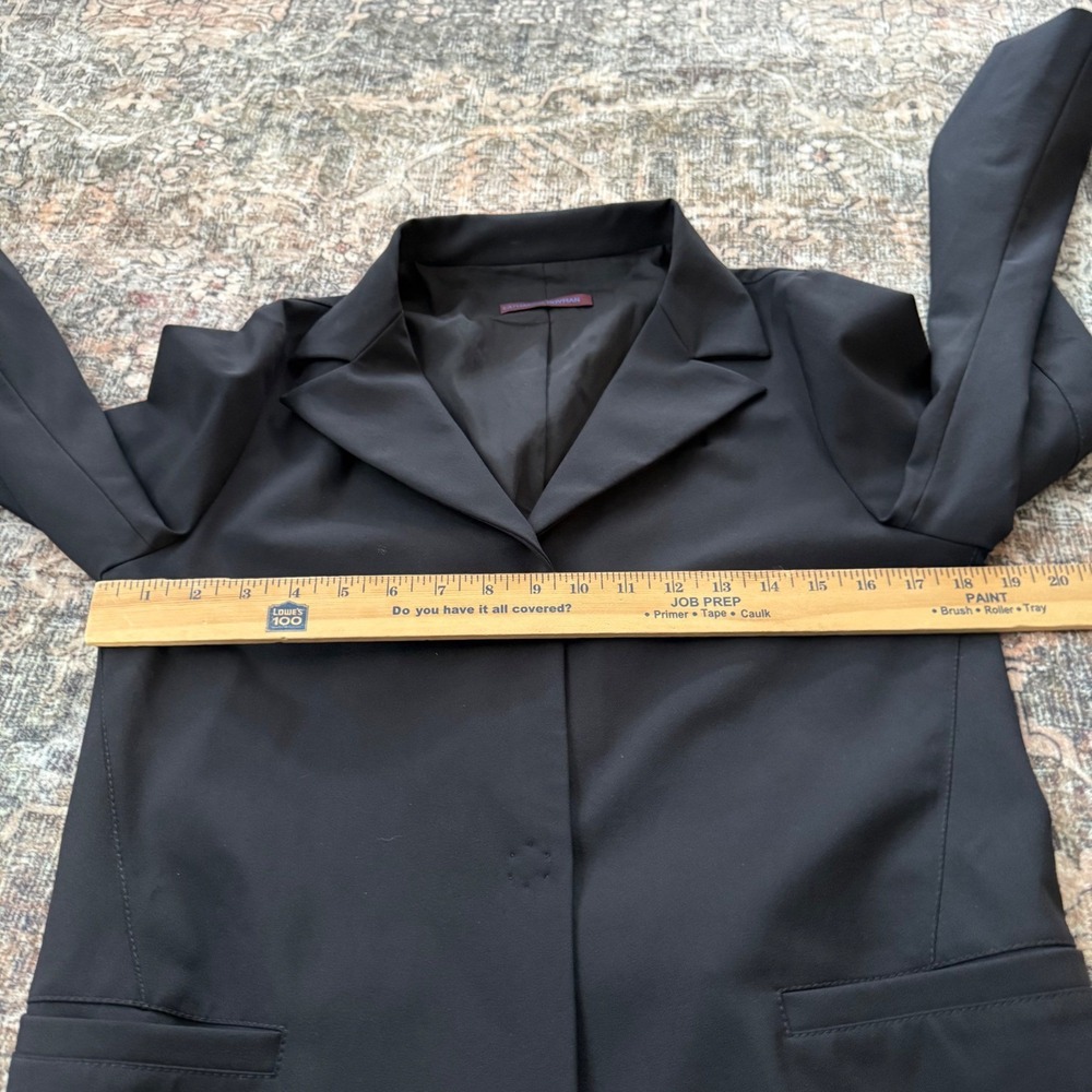Katharina Hovman Black Blazer EU 36 US‎ 8 Lagenlook Minimalist Made in Germany - Picture 6 of 9